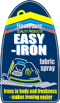 Easy Iron Label