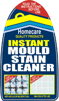 Mould Stain Cleaner