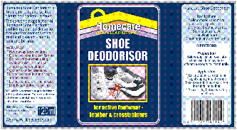 Shoe Deodoriser